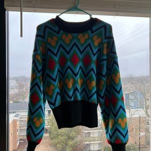 Mickey Disney sweater Zara